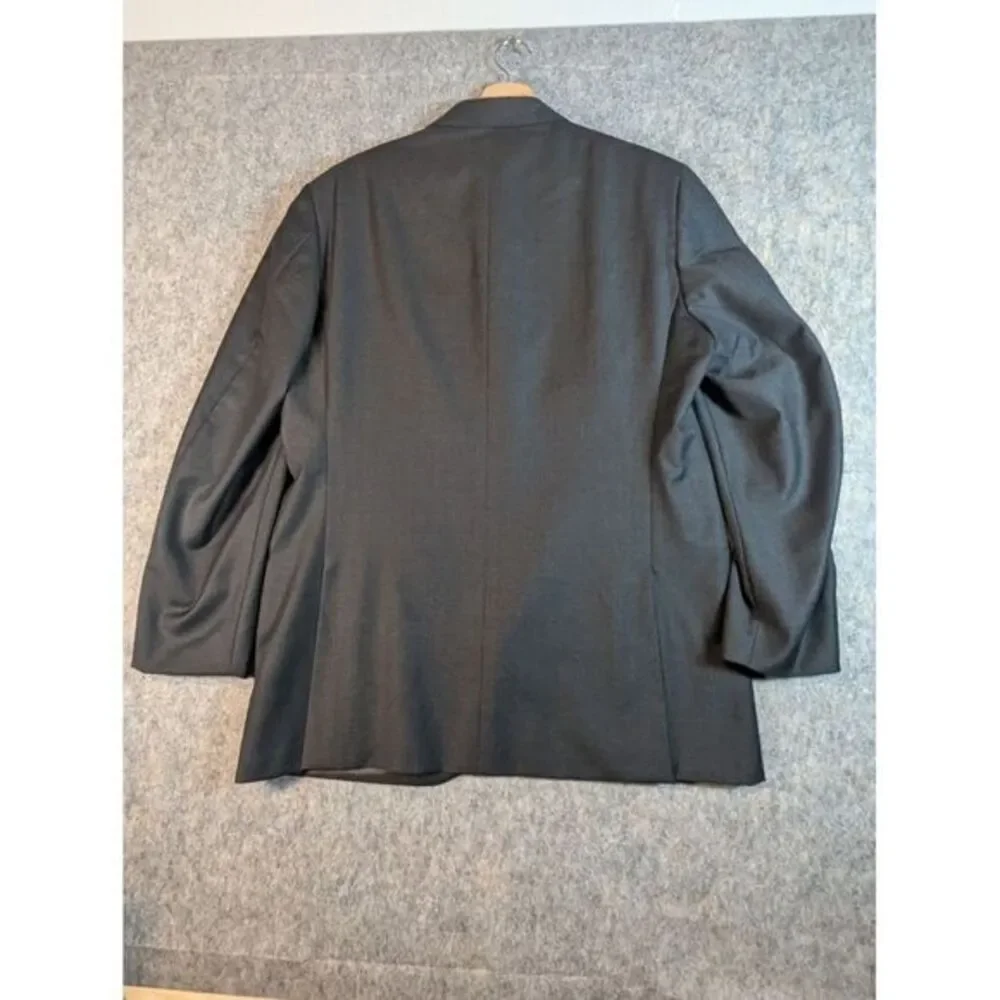 Polo Ralph Lauren Blazer Mens 42R Navy Blue‎ Wool Sports Coat Jacket Made Italy